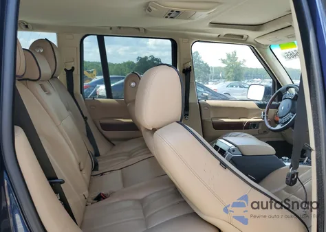 2012 Land Rover Range Rover Hse Luxury from USA, damaged, VIN SALMF1D46CA389852